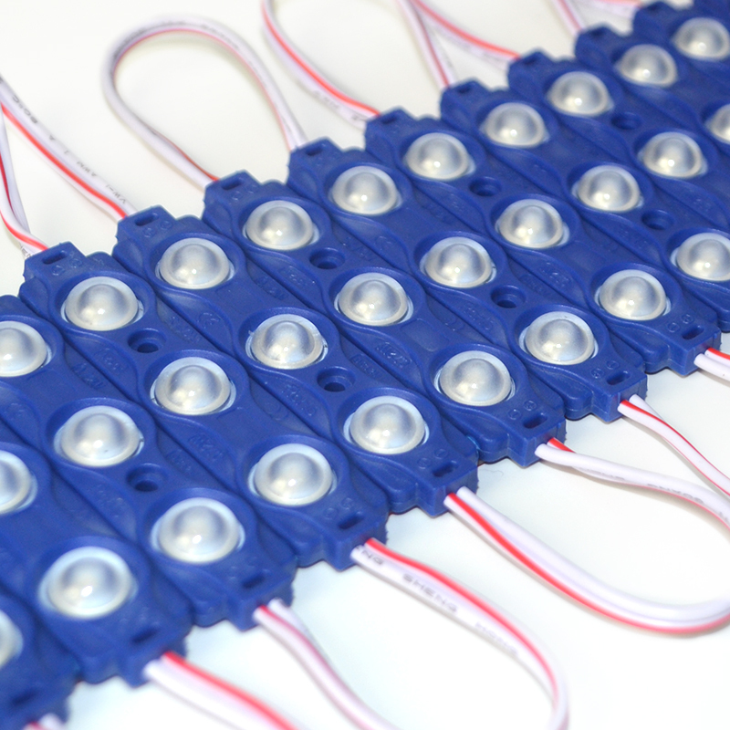 7015 Blue Led Module 0.72W DC12V IP65 160°Beam Angle 4 Warranty