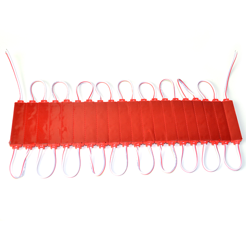 7015 red Led Module 0.72W DC12V IP65 160°Beam Angle 4 Warranty