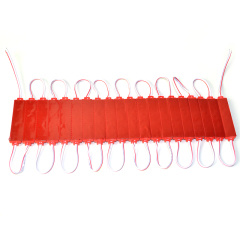 7015 red Led Module 0.72W DC12V IP65 160°Beam Angle 4 Warranty