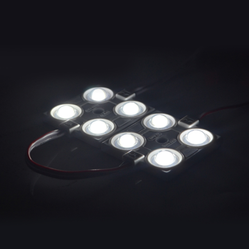 3838 7000k Led Module 0.96W DC12V IP65 160°Beam Angle 4 Warranty