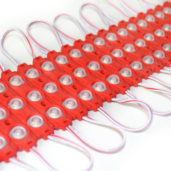 7015 red Led Module 0.72W DC12V IP65 160°Beam Angle 4 Warranty