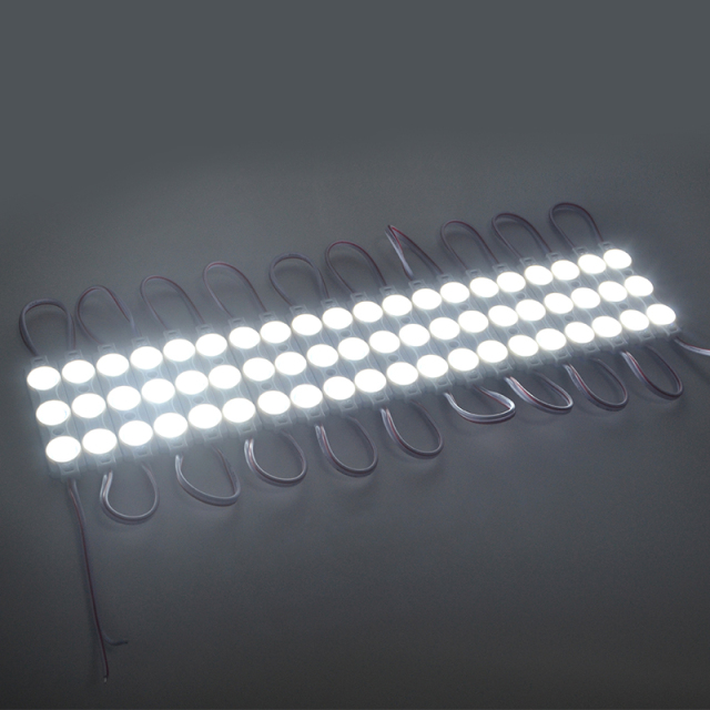 7015 12000k Led Module 0.72W DC12V IP65 160°Beam Angle 4 Warranty
