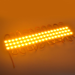 7015 Yellow Led Module 0.72W DC12V IP65 160°Beam Angle 4 Warranty
