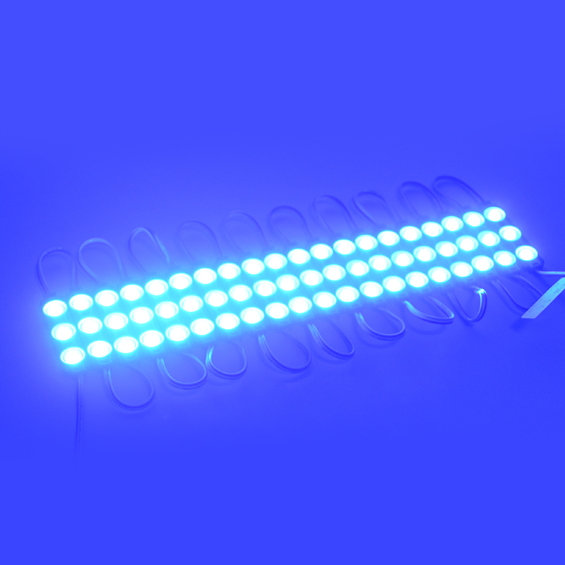 7015 Blue Led Module 0.72W DC12V IP65 160°Beam Angle 4 Warranty