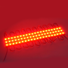 7015 red Led Module 0.72W DC12V IP65 160°Beam Angle 4 Warranty