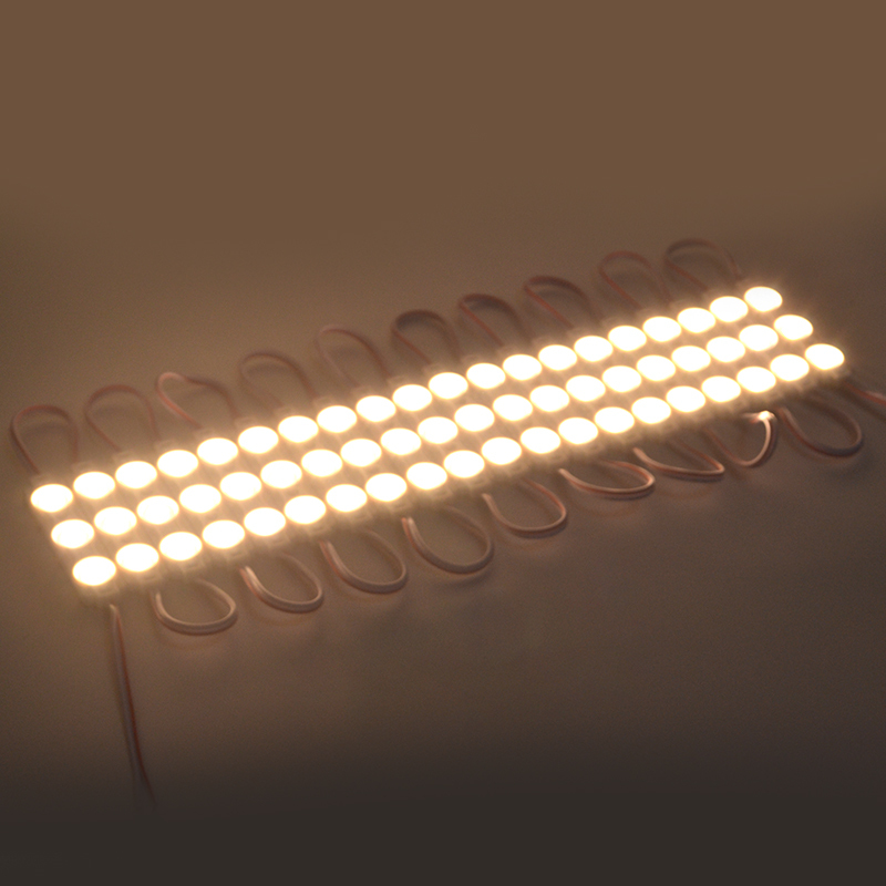 7015 3000k Led Module 0.72W DC12V IP65 160°Beam Angle 4 Warranty