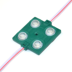 3838 Green Led Module 0.96W DC12V IP65 160°Beam Angle 4 Warranty