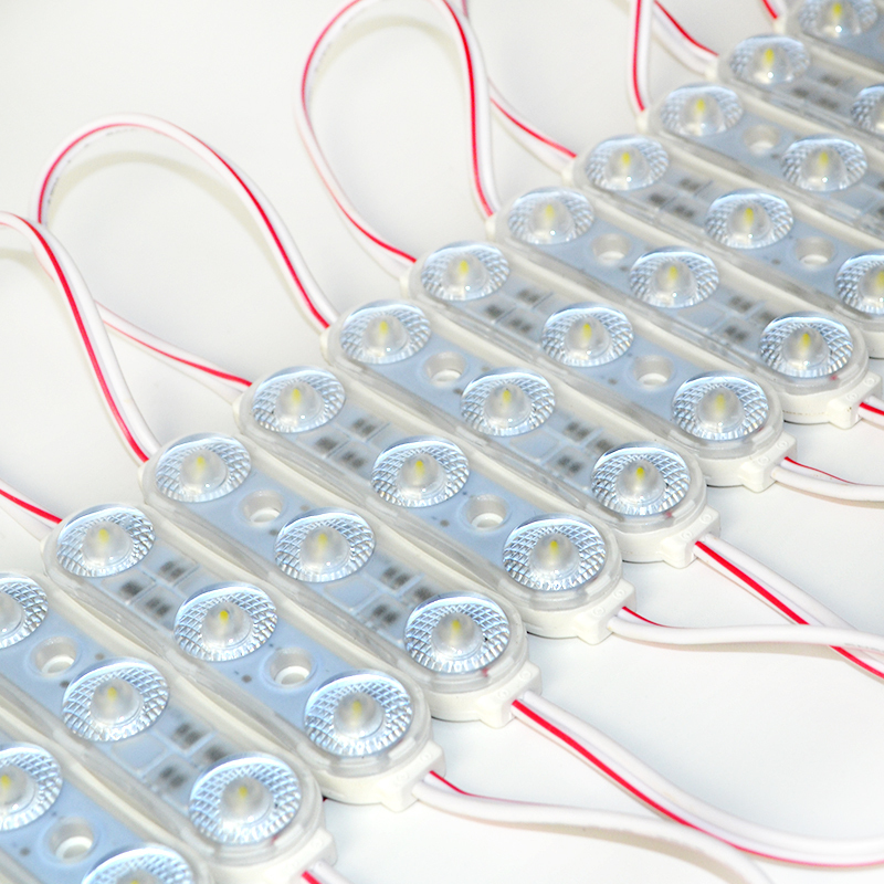 6917 7000k Led Module 1.5W DC12V/24V IP67 170°Beam Angle 5 Warranty