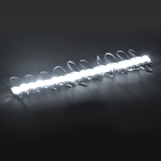 3015 10000k Led Module 0.5W DC12V/24V IP67 170°Beam Angle 5 Warranty