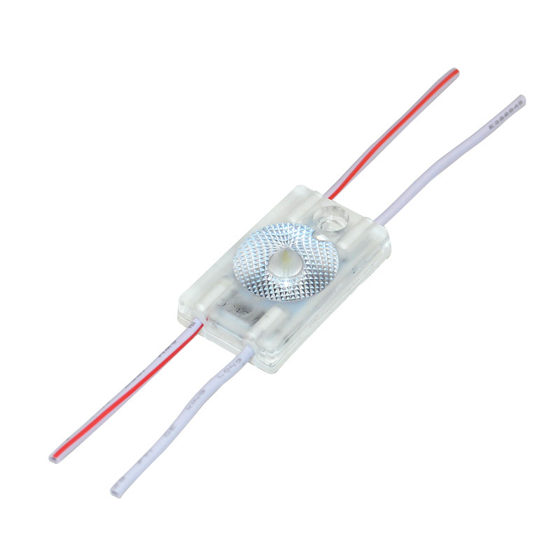 3018 7000k Led Module 1.2W DC12V IP67 170°Beam Angle 5 Warranty