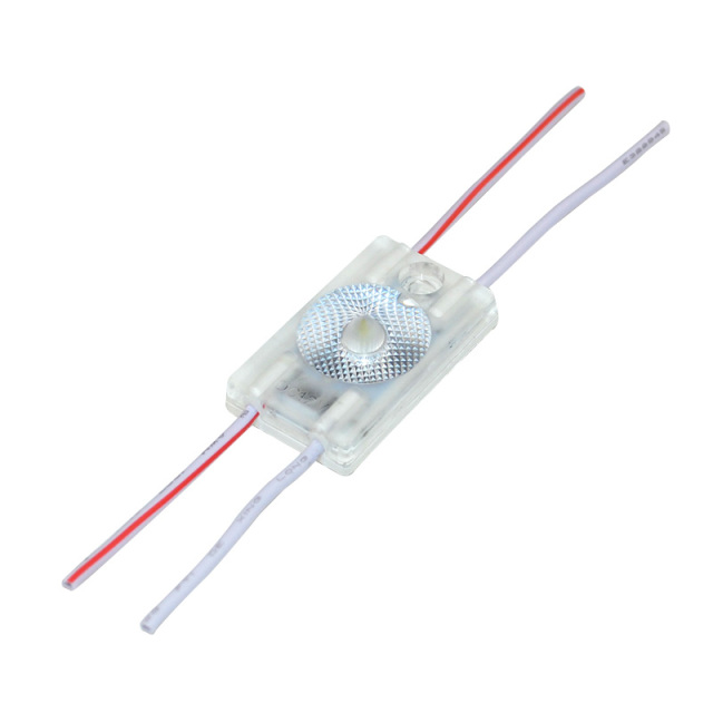 3018 7000k Led Module 1.2W DC12V IP67 170°Beam Angle 5 Warranty