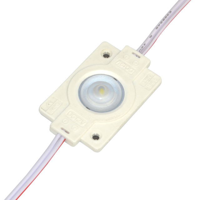 4028 6500k Led Module 1.5W DC12V IP65 160°Beam Angle 5 Warranty