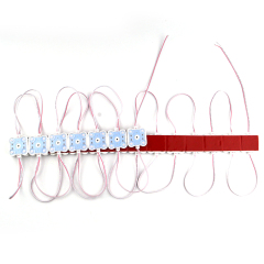 4242 Red Led Module 2W DC12V/24V IP67 165°Beam Angle 5 Warranty