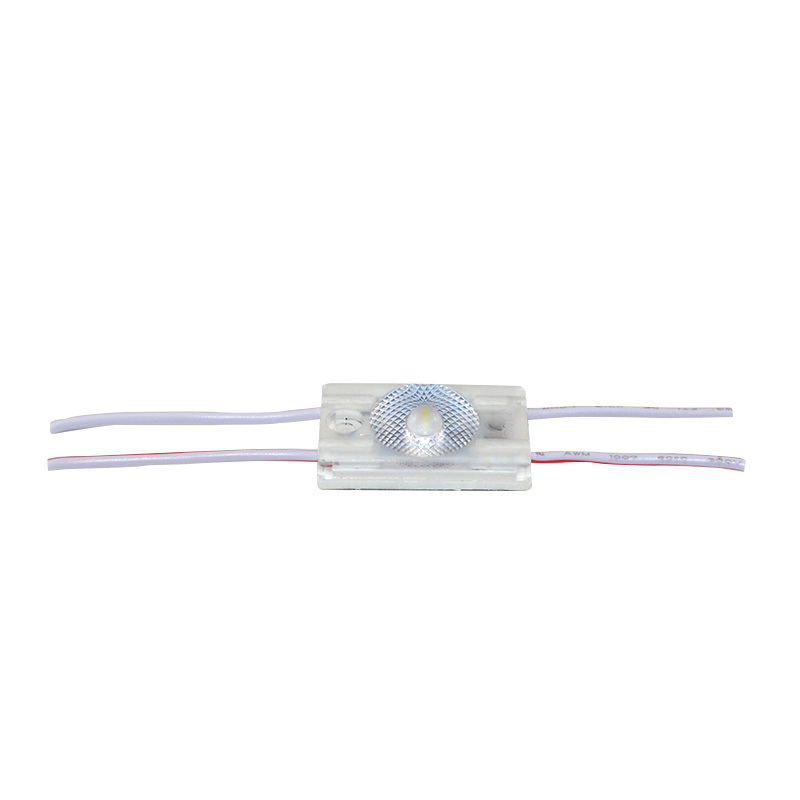 3018 7000k Led Module 1.2W DC12V IP67 170°Beam Angle 5 Warranty