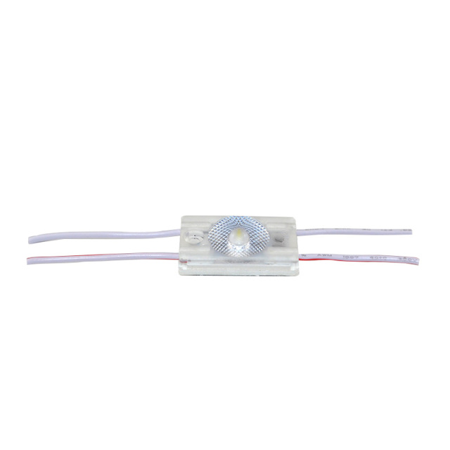 3018 7000k Led Module 1.2W DC12V IP67 170°Beam Angle 5 Warranty