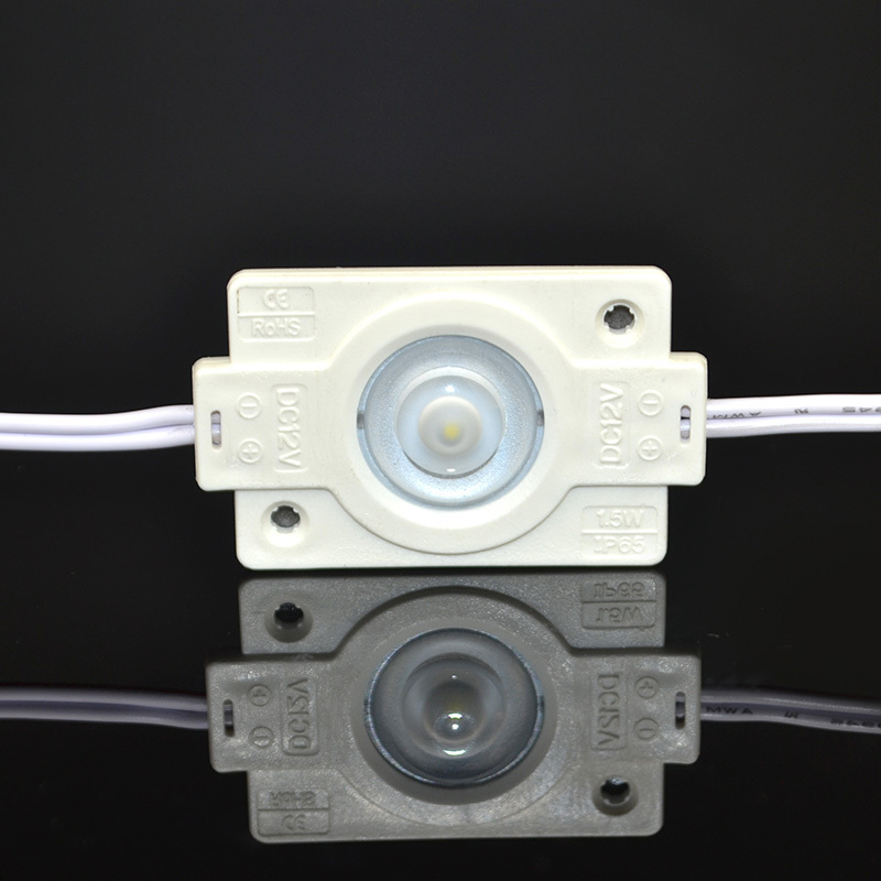 4028 6500k Led Module 1.5W DC12V IP65 160°Beam Angle 5 Warranty