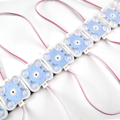 4242 Red Led Module 2W DC12V/24V IP67 165°Beam Angle 5 Warranty