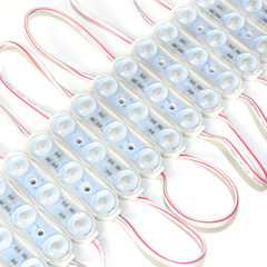 6917 10000k Led Module 1.5W DC12V/24V IP67 170°Beam Angle 5 Warranty