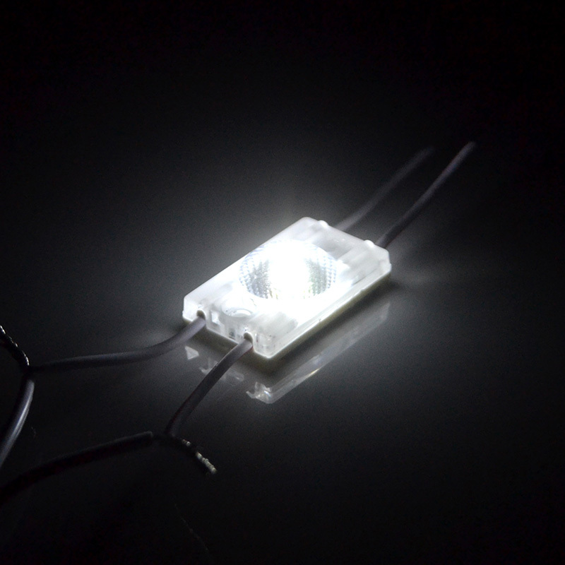 3018 7000k Led Module 1.2W DC12V IP67 170°Beam Angle 5 Warranty