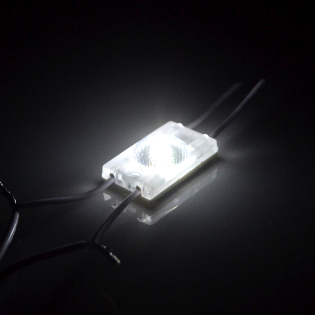 3018 7000k Led Module 1.2W DC12V IP67 170°Beam Angle 5 Warranty