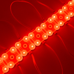 4242 Red Led Module 2W DC12V/24V IP67 165°Beam Angle 5 Warranty