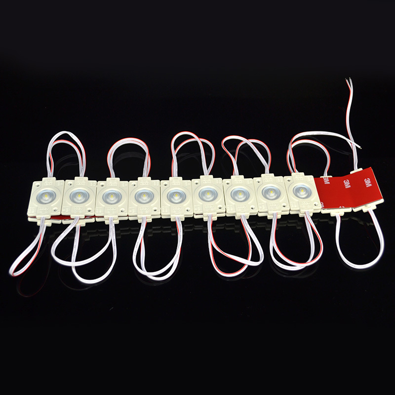 4028 6500k Led Module 1.5W DC12V IP65 160°Beam Angle 5 Warranty