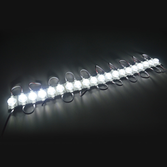 3422 7000k Led Module 1.32W DC12V IP65 10°*60°Beam Angle 5 Warranty