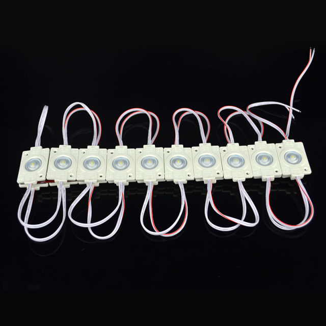 4028 6500k Led Module 1.5W DC12V IP65 160°Beam Angle 5 Warranty