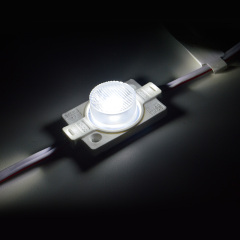3422 7000k Led Module 1.32W DC12V IP65 10°*60°Beam Angle 5 Warranty