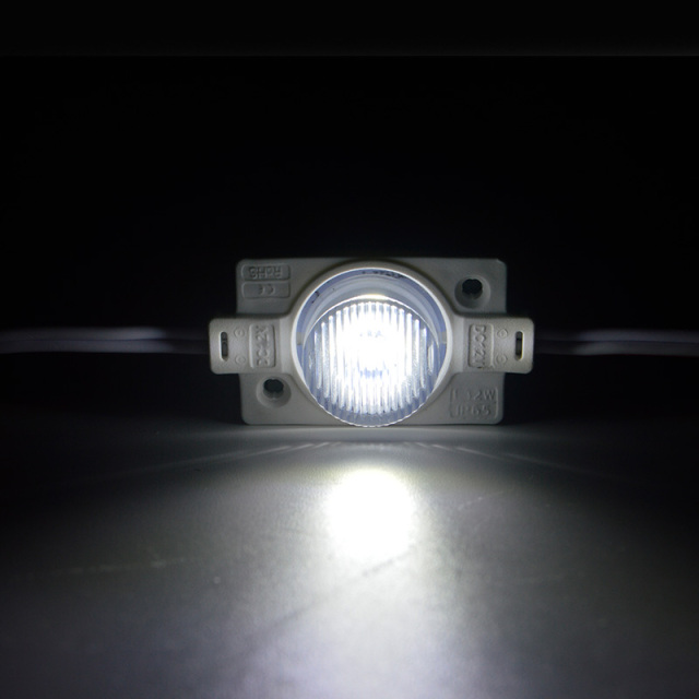 3422 7000k Led Module 1.32W DC12V IP65 10°*60°Beam Angle 5 Warranty