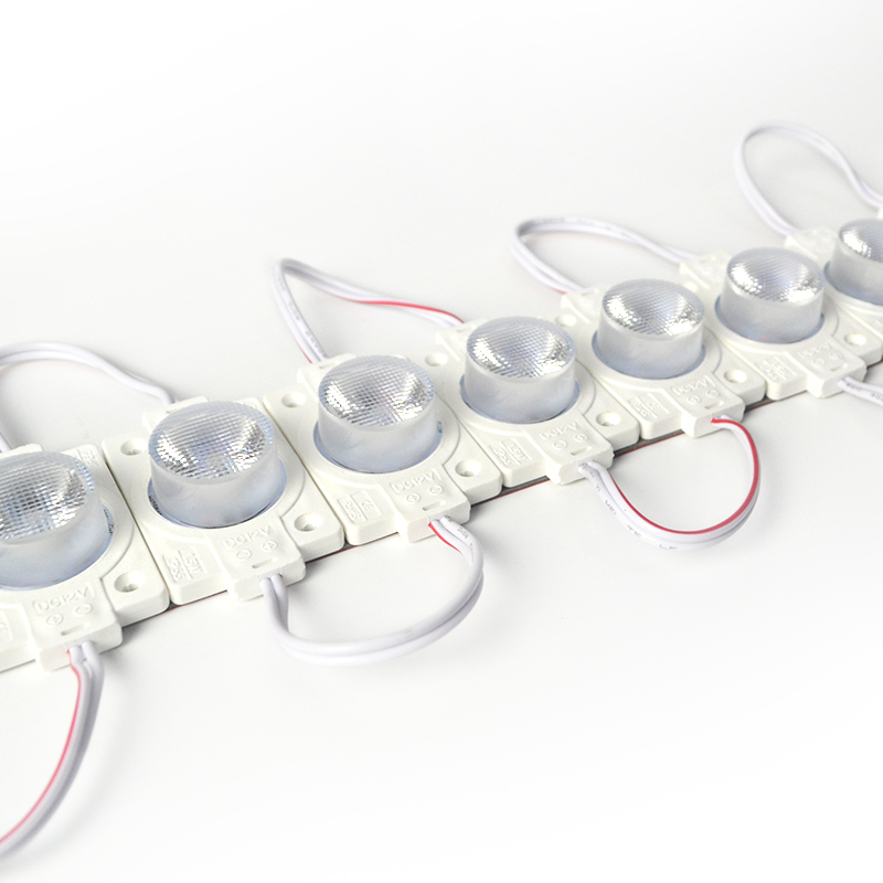 4028 3000k Led Module 1.5W DC12V IP65 10°*45°Beam Angle 5 Warranty