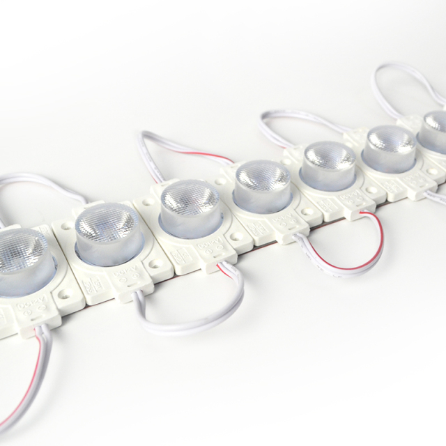 4028 3000k Led Module 1.5W DC12V IP65 10°*45°Beam Angle 5 Warranty