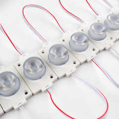 4028 6000k Led Module 2W DC12V IP65 10°*45°Beam Angle 5 Warranty