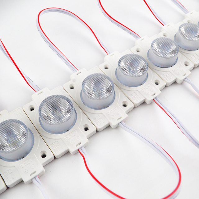 4028 6000k Led Module 2W DC12V IP65 10°*45°Beam Angle 5 Warranty