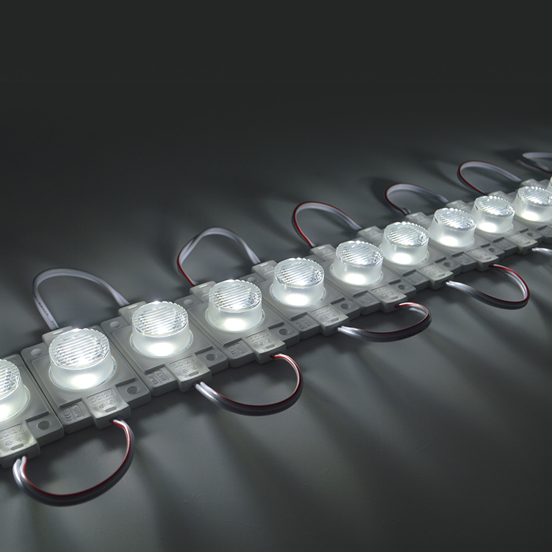 4028 6000k Led Module 2.5W DC12V IP65 10°*45°Beam Angle 5 Warranty
