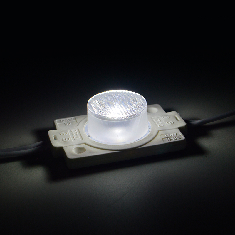 4028 6000k Led Module 2W DC12V IP65 10°*45°Beam Angle 5 Warranty