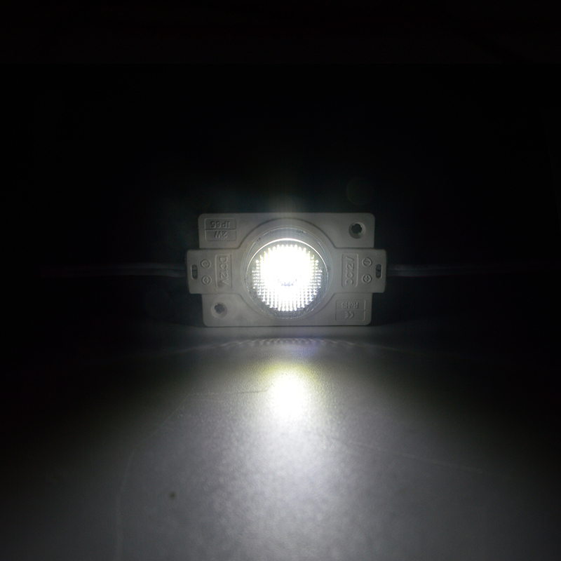 4530 6000k Led Module 2W DC12V IP65 10°*45°Beam Angle 5 Warranty