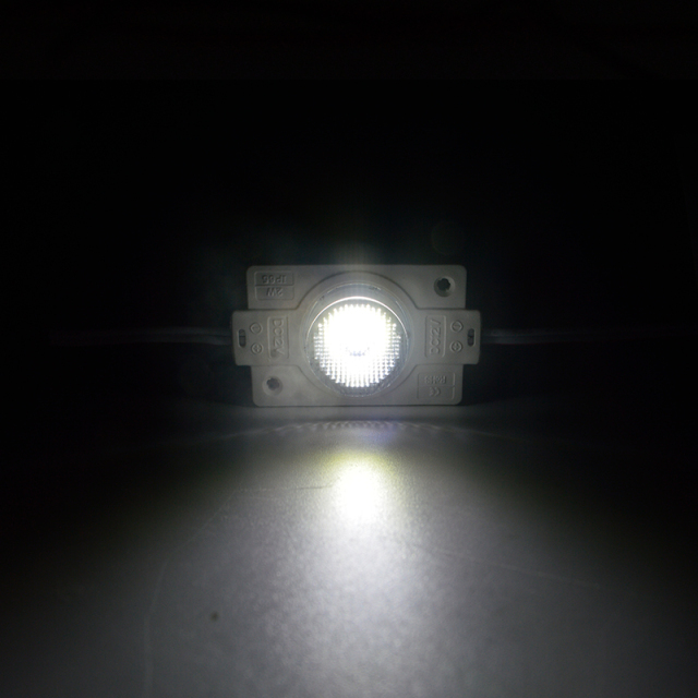 4530 6000k Led Module 2W DC12V IP65 10°*45°Beam Angle 5 Warranty