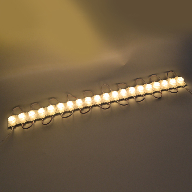 4028 3000k Led Module 1.5W DC12V IP65 10°*45°Beam Angle 5 Warranty