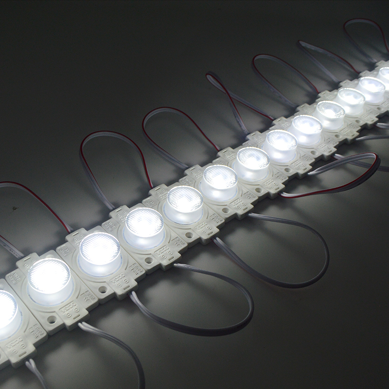 4028 6000k Led Module 2W DC12V IP65 10°*45°Beam Angle 5 Warranty