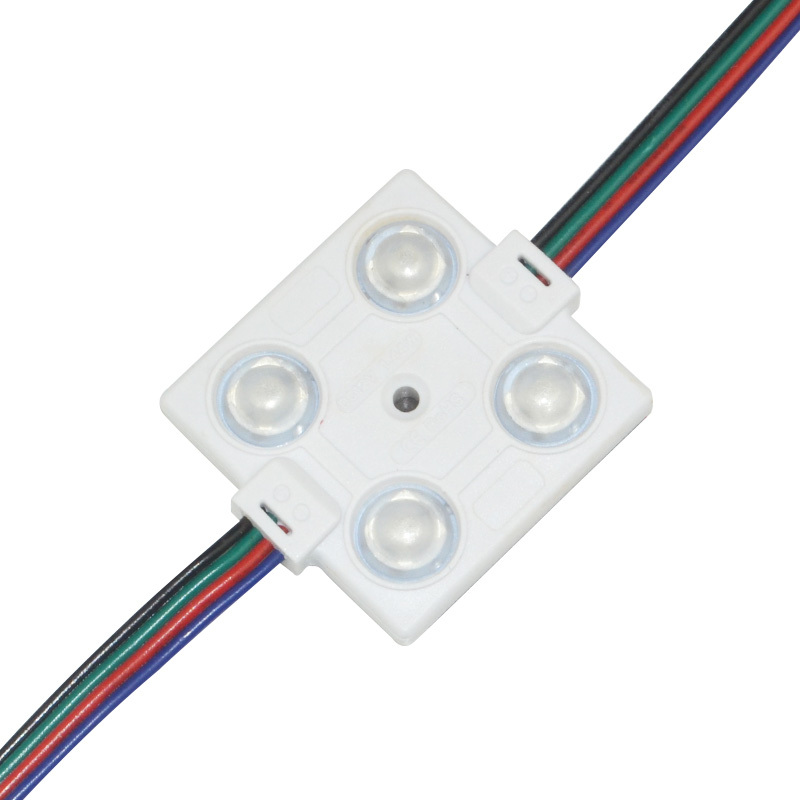 3838 RGB Led Module 1.44W DC12V IP65 160° Beam Angle 3 Warranty
