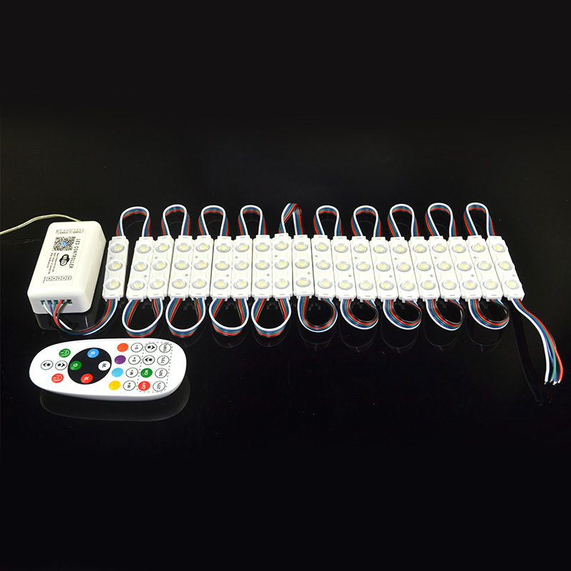 7016 RGBW Led Module 1.08W DC12V IP65 160° Beam Angle 3 Warranty