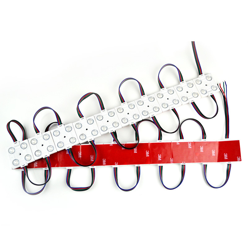 3838 RGB Led Module 1.44W DC12V IP65 160° Beam Angle 3 Warranty