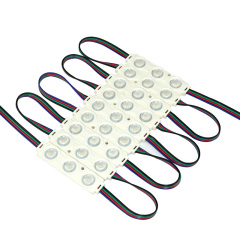 7016 RGB Led Module 0.72W DC12V IP65 160° Beam Angle 3 Warranty