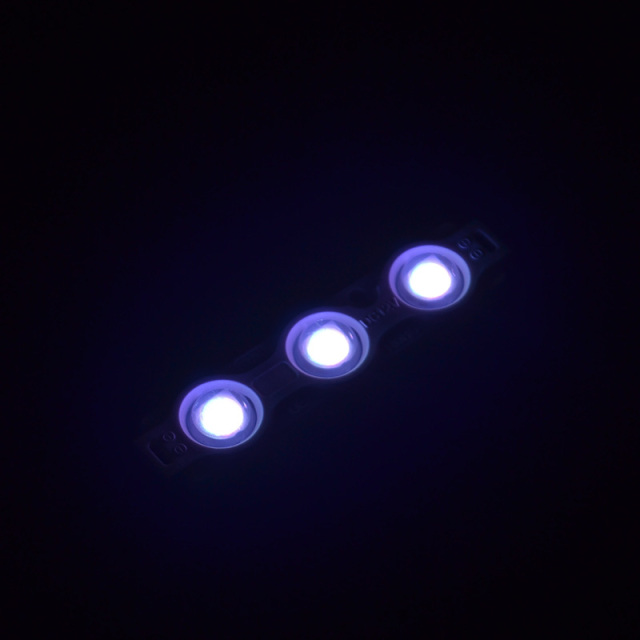 7016 RGB Led Module 0.72W DC12V IP65 160° Beam Angle 3 Warranty