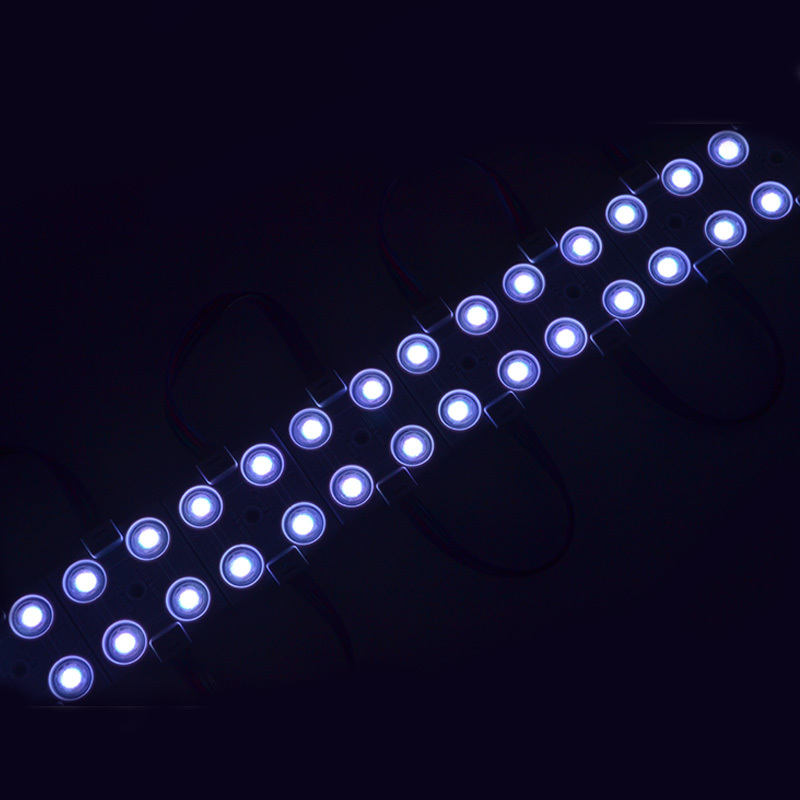 3838 RGB Led Module 1.44W DC12V IP65 160° Beam Angle 3 Warranty