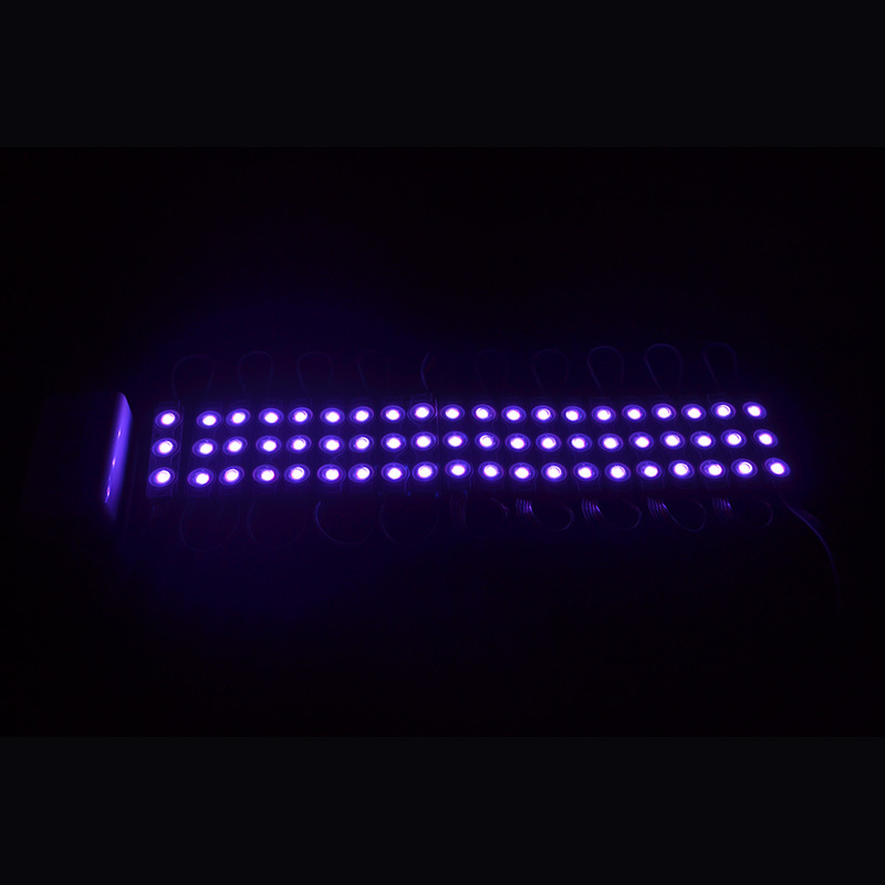 7016 RGBW Led Module 1.08W DC12V IP65 160° Beam Angle 3 Warranty