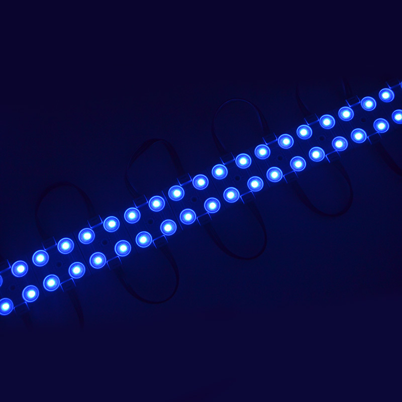 3838 RGB Led Module 1.44W DC12V IP65 160° Beam Angle 3 Warranty