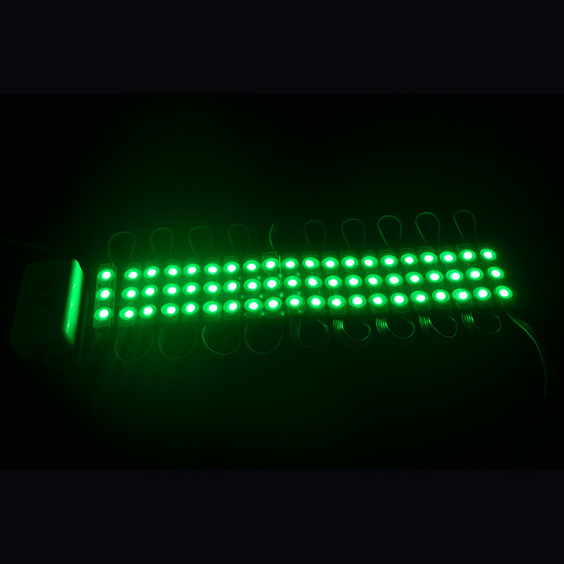 7016 RGBW Led Module 1.08W DC12V IP65 160° Beam Angle 3 Warranty