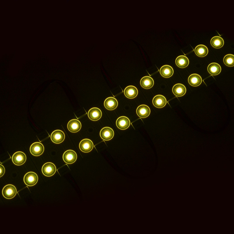 3838 RGB Led Module 1.44W DC12V IP65 160° Beam Angle 3 Warranty